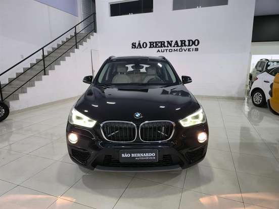 BMW-X1-2.0 16V TURBO ACTIVEFLEX SDRIVE20I 4P AUTOMÁTICO BMW-X1-2016