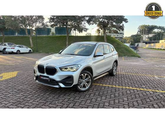 BMW X1 2.0 16V TURBO ACTIVEFLEX SDRIVE20I GP 4P AUTOMÁTICO
