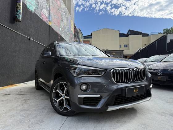 BMW X1 2.0 16V TURBO ACTIVEFLEX SDRIVE20I GP 4P AUTOMÁTICO