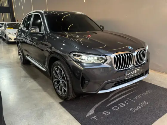 BMW X3 2.0 16V HÍBRIDO X LINE XDRIVE30E STEPTRONIC