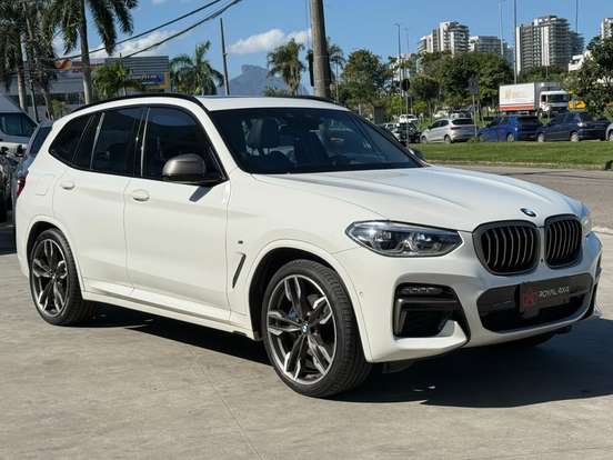 BMW-X3-3.0 TWINPOWER GASOLINA M40I STEPTRONIC BMW-X3-2021