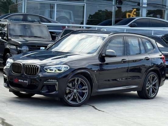 BMW-X3-3.0 TWINPOWER GASOLINA M40I STEPTRONIC BMW-X3-2021