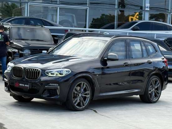 BMW-X3-3.0 TWINPOWER GASOLINA M40I STEPTRONIC BMW-X3-2021