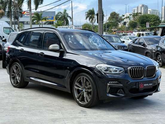 BMW-X3-3.0 TWINPOWER GASOLINA M40I STEPTRONIC BMW-X3-2021