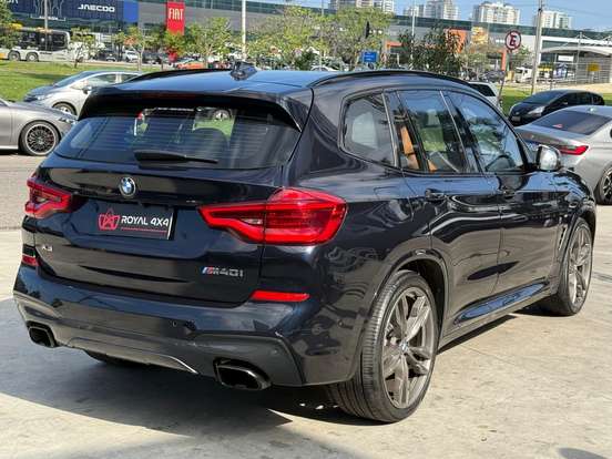 BMW-X3-3.0 TWINPOWER GASOLINA M40I STEPTRONIC BMW-X3-2021