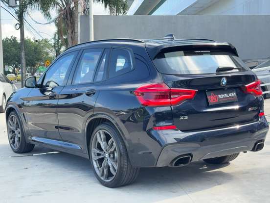 BMW-X3-3.0 TWINPOWER GASOLINA M40I STEPTRONIC BMW-X3-2021