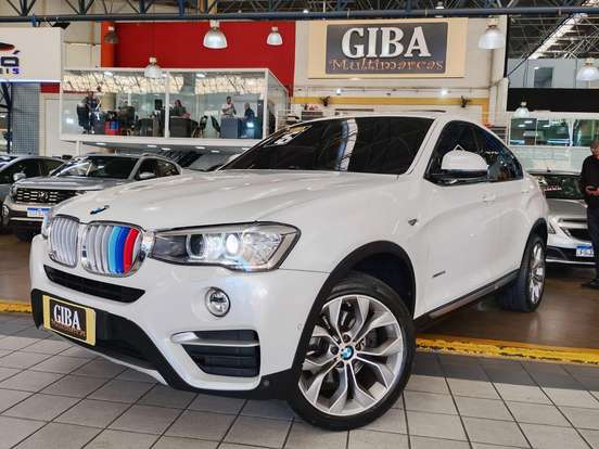 BMW-X4-2.0 28I X LINE 4X4 16V TURBO GASOLINA 4P AUTOMÁTICO BMW-X4-2015