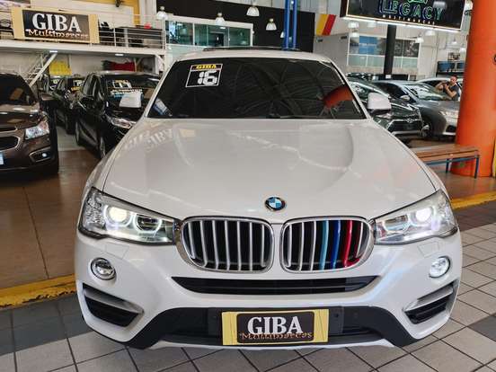 BMW-X4-2.0 28I X LINE 4X4 16V TURBO GASOLINA 4P AUTOMÁTICO BMW-X4-2015