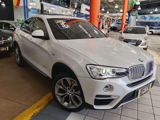 BMW-X4-2.0 28I X LINE 4X4 16V TURBO GASOLINA 4P AUTOMÁTICO BMW-X4-2015