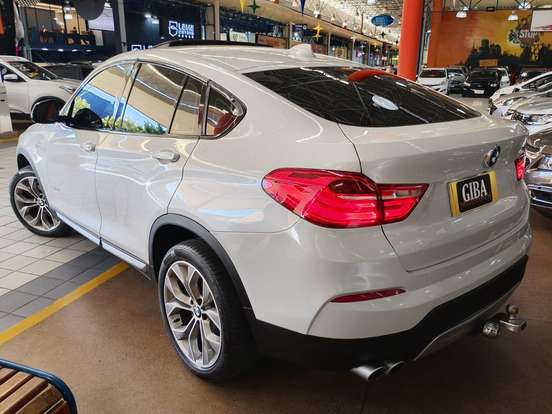 BMW-X4-2.0 28I X LINE 4X4 16V TURBO GASOLINA 4P AUTOMÁTICO BMW-X4-2015