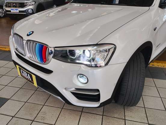 BMW-X4-2.0 28I X LINE 4X4 16V TURBO GASOLINA 4P AUTOMÁTICO BMW-X4-2015