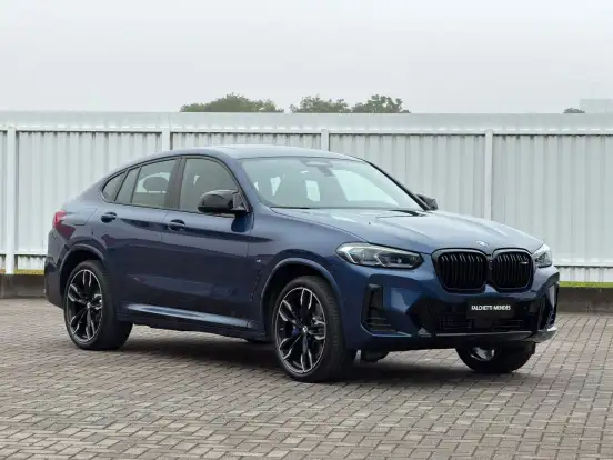 BMW-X4-3.0 TWINPOWER GASOLINA M40I STEPTRONIC BMW-X4-2023