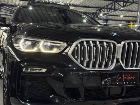 BMW X6 3.0 TWINPOWER GASOLINA XDRIVE40I M SPORT AUTOMÁTICO