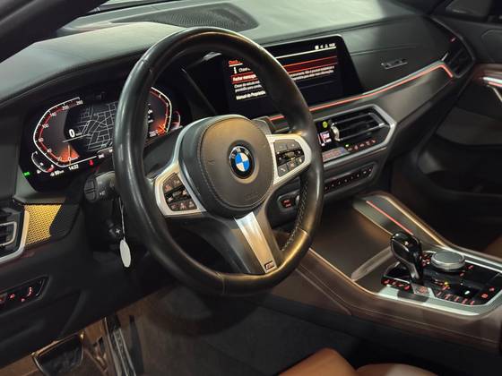 BMW X6 3.0 TWINPOWER GASOLINA XDRIVE40I M SPORT AUTOMÁTICO
