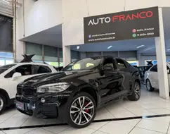 BMW X6 4.4 M SPORT 4X4 COUPÉ V8 32V BI-TURBO GASOLINA 4P AUTOMÁTICO BMW X6 4.4 M SPORT 4X4 COUPÉ V8 32V BI-TURBO GASOLINA 4P AUTOMÁTICO