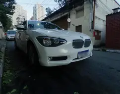 BMW 118i 1.6 URBAN LINE 16V TURBO GASOLINA 4P AUTOMÁTICO BMW 118i 1.6 URBAN LINE 16V TURBO GASOLINA 4P AUTOMÁTICO