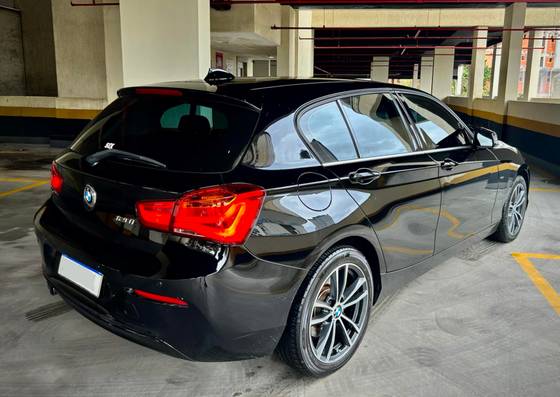 BMW 120i 2.0 16V SPORT ACTIVEFLEX 4P AUTOMÁTICO