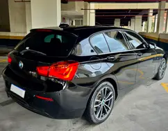 BMW 120i 2.0 16V SPORT ACTIVEFLEX 4P AUTOMÁTICO BMW 120i 2.0 16V SPORT ACTIVEFLEX 4P AUTOMÁTICO