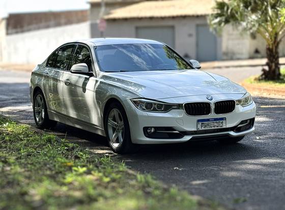 BMW 320i 2.0 16V TURBO ACTIVE FLEX 4P AUTOMÁTICO