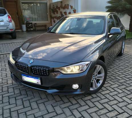 BMW-320i-2.0 16V TURBO ACTIVE FLEX 4P AUTOMÁTICO BMW-320i-2013