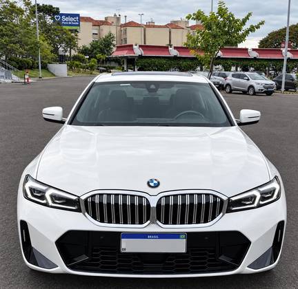 BMW 320i 2.0 16V TURBO FLEX M SPORT AUTOMÁTICO