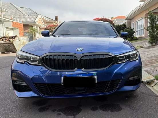 BMW-320i-2.0 16V TURBO GASOLINA M SPORT AUTOMÁTICO BMW-320i-2020