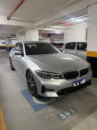 BMW 320i 2.0 16V TURBO GASOLINA SPORT GP AUTOMÁTICO