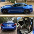 BMW M2 3.0 I6 TWINTURBO GASOLINA COUPÉ TRACK M STEPTRONIC BMW M2 3.0 I6 TWINTURBO GASOLINA COUPÉ TRACK M STEPTRONIC