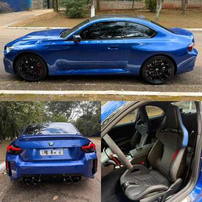 BMW-M2-3.0 I6 TWINTURBO GASOLINA COUPÉ TRACK M STEPTRONIC BMW-M2-2025