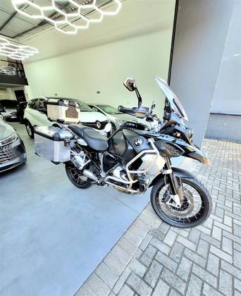 BMW R 1250 GS ADVENTURE TRIPLE BLACK 