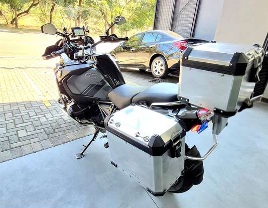 BMW-R 1250 GS ADVENTURE TRIPLE BLACK-2022