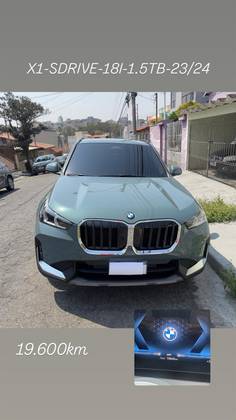 BMW X1 1.5 12V TURBO GASOLINA SDRIVE18I GP STEPTRONIC