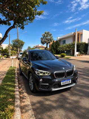 BMW X1 2.0 16V TURBO ACTIVEFLEX SDRIVE20I GP 4P AUTOMÁTICO