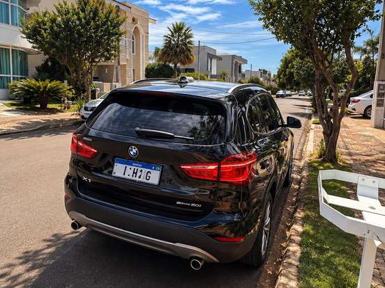 BMW-X1-2.0 16V TURBO ACTIVEFLEX SDRIVE20I GP 4P AUTOMÁTICO BMW-X1-2019