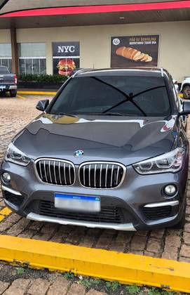 BMW X1 2.0 16V TURBO ACTIVEFLEX SDRIVE20I X-LINE 4P AUTOMÁTICO