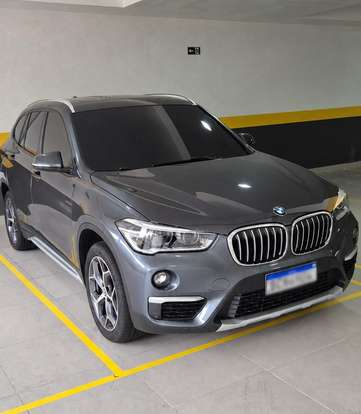 BMW-X1-2.0 16V TURBO ACTIVEFLEX SDRIVE20I X-LINE 4P AUTOMÁTICO BMW-X1-2018