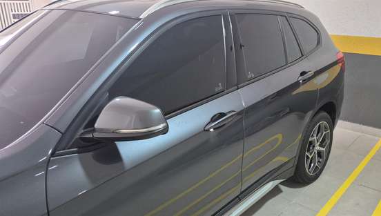 BMW-X1-2.0 16V TURBO ACTIVEFLEX SDRIVE20I X-LINE 4P AUTOMÁTICO BMW-X1-2018