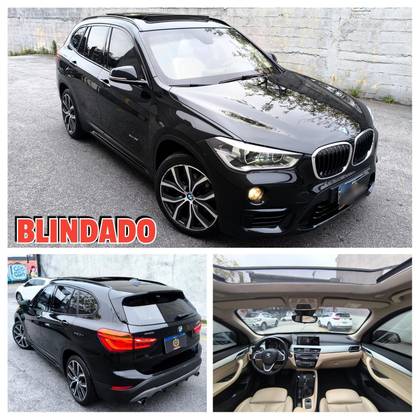 BMW X1 2.0 16V TURBO ACTIVEFLEX XDRIVE25I SPORT 4P AUTOMÁTICO