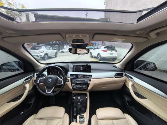 BMW-X1-2.0 16V TURBO ACTIVEFLEX XDRIVE25I SPORT 4P AUTOMÁTICO BMW-X1-2017