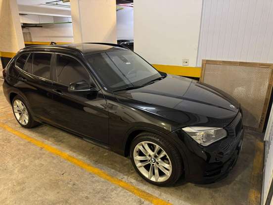 BMW-X1-2.0 16V TURBO ACTIVEFLEX XDRIVE28I SPORT 4P AUTOMÁTICO BMW-X1-2014