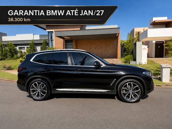 BMW X3 2.0 16V HÍBRIDO X LINE XDRIVE30E STEPTRONIC