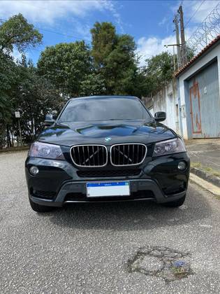 BMW X3 3.0 35I 4X4 24V GASOLINA 4P AUTOMÁTICO