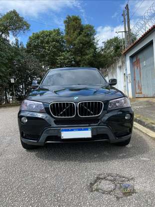 BMW-X3-3.0 35I 4X4 24V GASOLINA 4P AUTOMÁTICO BMW-X3-2011