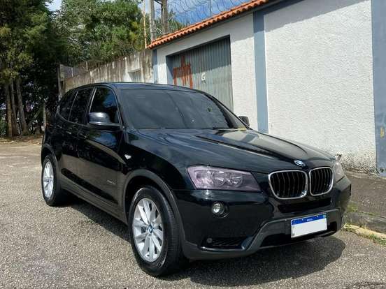 BMW-X3-3.0 35I 4X4 24V GASOLINA 4P AUTOMÁTICO BMW-X3-2011