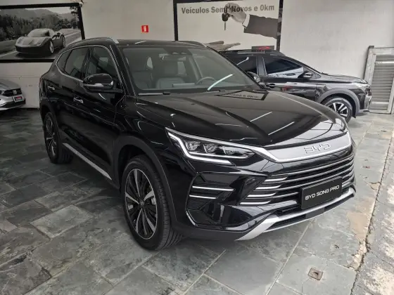 BYD SONG PRO 1.5 DM-I FLEX PHEV GS AUTOMÁTICO