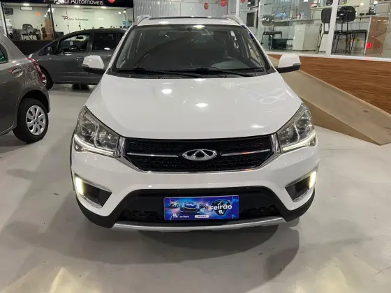 CAOA CHERY TIGGO 2 1.5 MPFI 16V FLEX ACT 4P AUTOMÁTICO