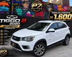 CAOA CHERY TIGGO 2 1.5 MPFI 16V FLEX LOOK 4P AUTOMÁTICO CAOA CHERY TIGGO 2 1.5 MPFI 16V FLEX LOOK 4P AUTOMÁTICO