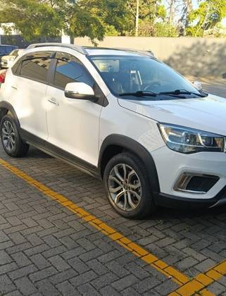 CAOA CHERY TIGGO 2 1.5 MPFI 16V FLEX ACT 4P AUTOMÁTICO