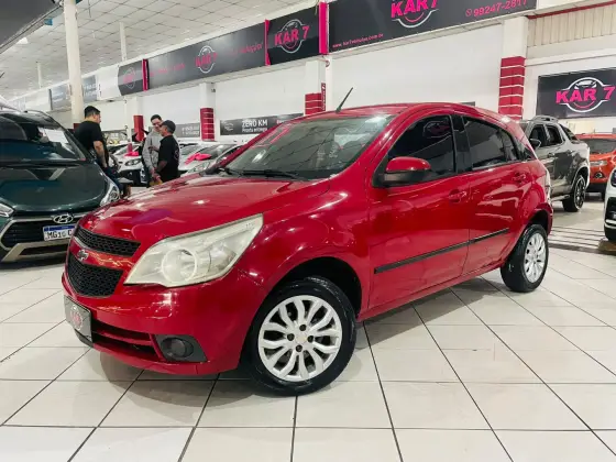 CHEVROLET AGILE 1.4 MPFI LT 8V FLEX 4P MANUAL