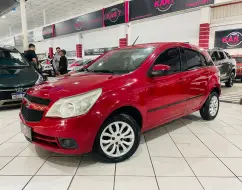 CHEVROLET AGILE 1.4 MPFI LT 8V FLEX 4P MANUAL CHEVROLET AGILE 1.4 MPFI LT 8V FLEX 4P MANUAL